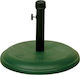 Lianos Stand de umbrelă din Metal Green 45x45cm