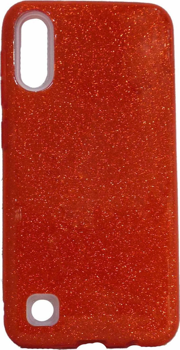 Glitter Back Cover Κόκκινο (Redmi 7A) Skroutz.gr