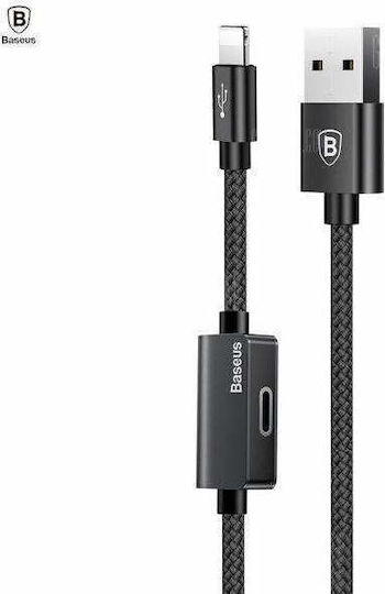 Baseus Braided USB to Lightning Cable Μαύρο 1m (Music)