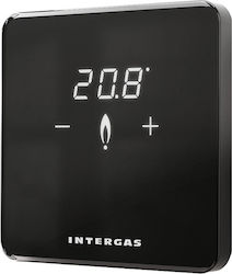 Intergas Comfort Touch Digital Thermostat with Touch Screen Black