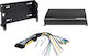 Alpine Car Audio Amplifier 4 Channels (D Class)