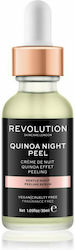 Revolution Beauty Quinoa Night Peel Gentle Night Peeling Serum 30ml