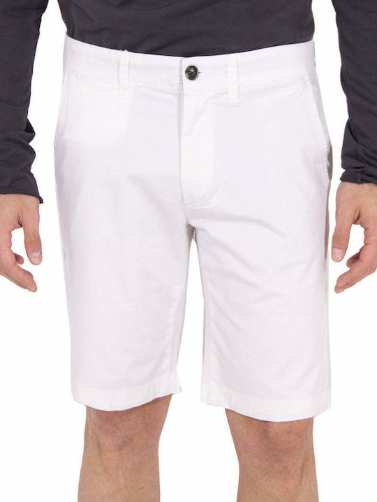 Pepe Jeans Mc Queen Men's Shorts Chino White