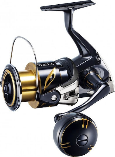 Shimano Stella SW-C Макара за риболов за Брегово джигуване 6000XG