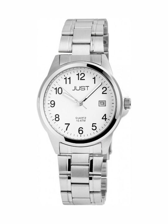 Just Watch Men's Watch 38mm Battery with Silver...