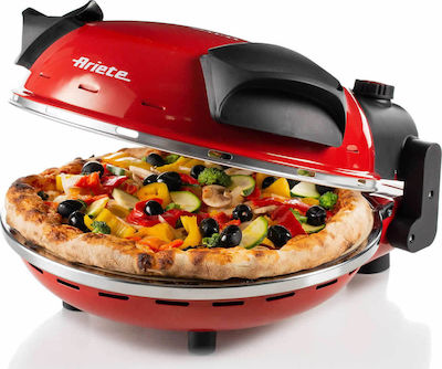 Ariete 0909 Pizzabäcker 1200W Roter