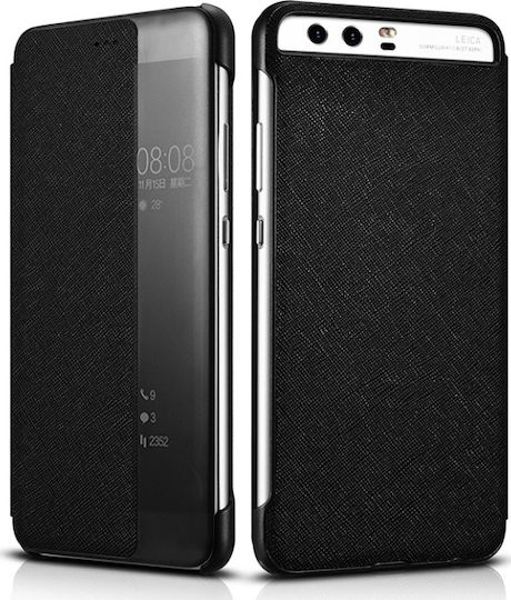 Xoomz XHP10005 Book Piele artificială Negru (Huawei P10 Plus)
