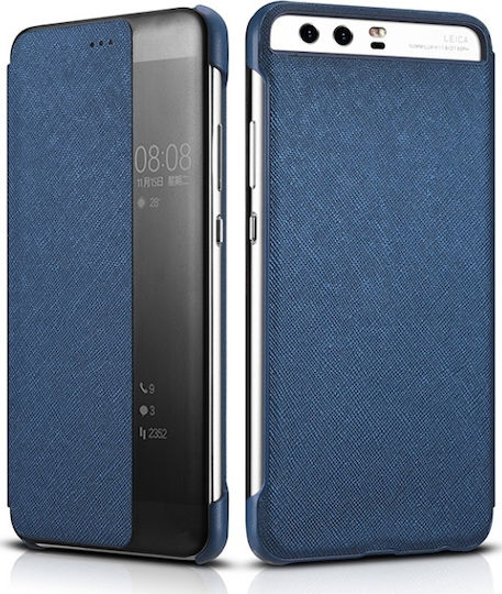 Xoomz XHP10005 Book Δερματίνης Μπλε (Huawei P10 Plus)