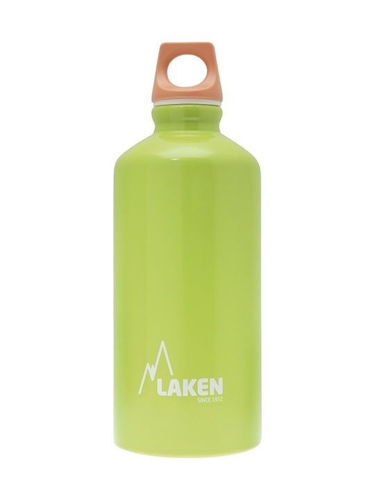 Laken Futura Παγούρι Αλουμινίου 600ml Πράσινο Green