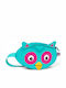 Affenzahn Owl Olivia Kids Waist Bag Turquoise 21.5cmx5.5cmx10cmcm