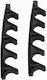 Zita Plus Sunbed Ladder 21.5x4x1.5cm Black