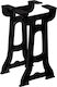 vidaXL Table Stand made of Cast Iron in Black C...