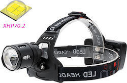 Cree Rechargeable Headlamp LED Waterproof with Maximum Brightness 1000lm