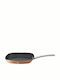 Berlinger Haus Bronze Titan Collection Grill aus Aluminium mit Antihaftbeschichtung 28cm
