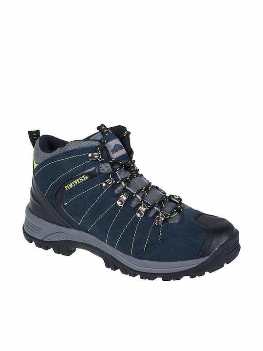 Portwest Limes FW40 Stiefel Arbeit Blau OB mit Zertifizierung P