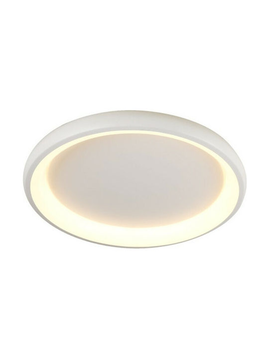 Aca Ceiling Mount Light 61pcs White with Integrated LED