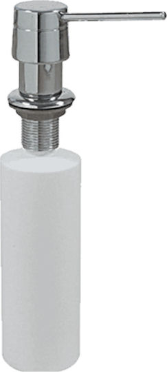 Sanitec Dispenser Κουζίνας Μεταλλικό Λευκό 300ml Sanitec Dispenser Κουζίνας Μεταλλικό Λευκό 300ml