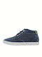 Klintum Navy Blue Men's Boots