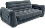 Intex Aufblasbares Sofa Gray 203cm