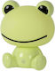 Lucide Lightning Led Kids Decorative Lamp Dodo Frog Green 19x16x30εκ.