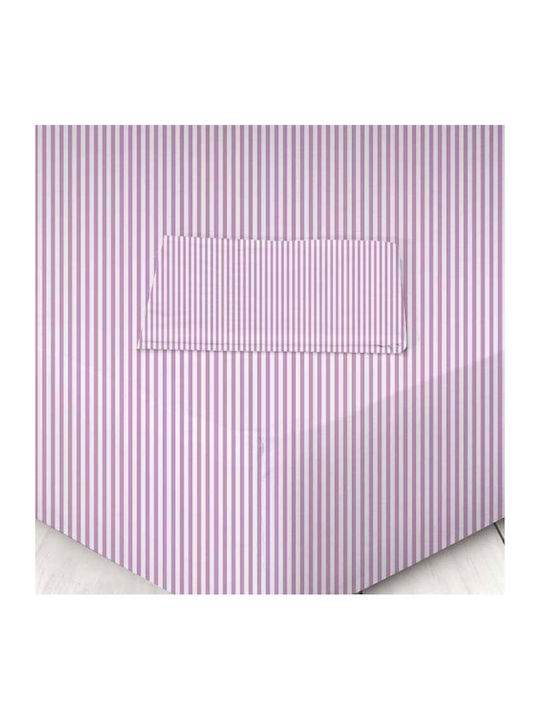 Marwa Bettlaken Super-Doppel 220x260cm. Stripes...