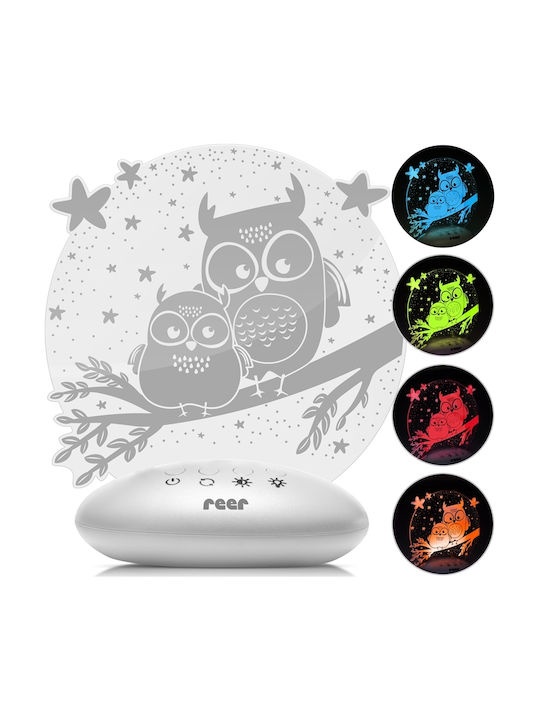 Reer Led Kids Decorative Lamp ColourLumy with Colour Changing Function Gray