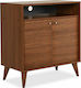 Holz Schuhschrank London mit 1 Regal 72x40x79cm