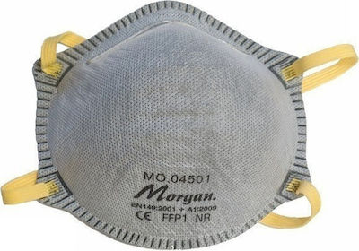 Morgan Mask Half Face με Φίλτρα Activated Carbon 2pcs