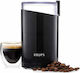 Krups F2034238 Elektrische Kaffeemühle mit Getreidekapazität 75g und Mahlgradeinstellung Schwarz