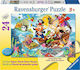 Kids Puzzle Land Ahoy! for 3+ years+ Years 24pcs Ravensburger
