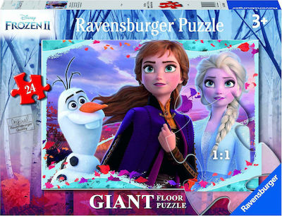 Kinderpuzzle Frozen 2 für 3++ Jahre 24pcs Ravensburger