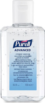 Purell Advanced Hygienic Hand Rub Dezinfectant Gel Pentru mâini 100ml Natural