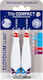 Elgydium Clinic Trio Compact 145 Ανταλλακτικά για Μεσοδόντια Βουρτσάκια με Λαβή Mixed 2τμχ