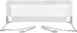 Dreambaby Phoenix Foldable Bed Rails made of Fabric in White Color 110x45.5cm 1pcs BR74686