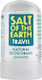 Salt of the Earth Salt Of The Earth Travel Natural Deodorant Φυσικό Αποσμητικό σε Stick Χωρίς Αλουμίνιο 50gr