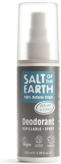 Salt of the Earth Salt Of The Earth Pure Armour Explorer for Men Deodorant Spray Aluminium Free 100ml