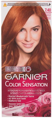 Garnier Color Sensation Hair Dye 7.40 Intense Amber 40ml