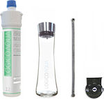 Puricom Logico Aqua Direct Pack Wasserfiltrationssystem Unter der Spüle / Zentrale Versorgung mit Ersatzfilter