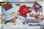 Hasbro Nerf Εκτοξευτής Power Moves Marvel Iron Man Repulsor Blast Gauntle Marvel Avengers για 5+ Ετών