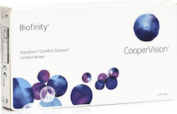 Cooper Vision Biofinity Spheric Μηνιαίοι 3τμχ