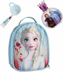 Disney Παιδικό Σετ Eau de Toilette Frozen II 100ml με Lip Gloss 6ml & Backpack Elsa