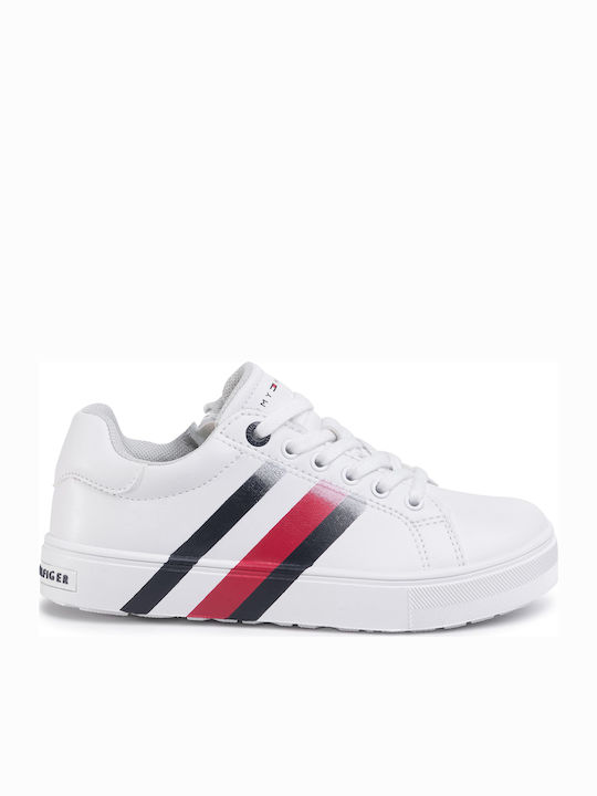 Tommy Hilfiger Încălțăminte sport pentru copii Albe T3B4-30721-0901100