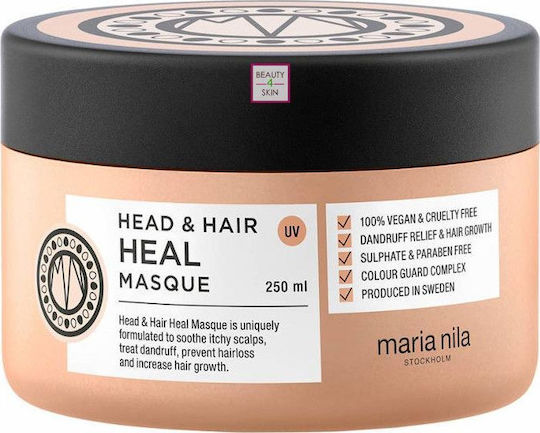 Maria Nila Head & Hair Heal Haarmaske für Reparatur mit Aloe Vera 250ml