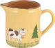 WM Collection N1762 Ceramic Jug Beige 1500ml