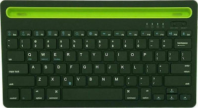 Mobilis RK908 Fără fir Bluetooth Doar tastatura Engleză US Negru