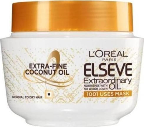 L'Oreal Paris Elsense Extraordinary Oil Μάσκα Μαλλιών για Επανόρθωση 300ml