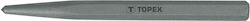 Topex Center Punch 1/4 Inch Punch 100x6.3mm