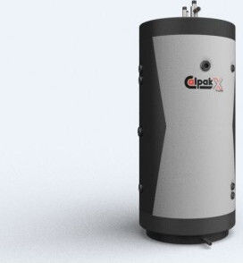 Calpak Flow Ultratank 1.5 DT1/500 Boiler Λεβητοστασίου Glass 500lt με έναν Εναλλάκτη για Αντλίες Θερμότητας