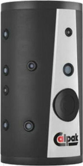 Calpak CLS2-500 Boiler Λεβητοστασίου Glass 500lt με έναν Εναλλάκτη για Αντλίες Θερμότητας