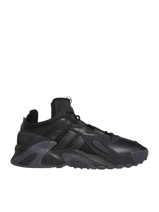 Adidas Streetball Ανδρικά Chunky Sneakers Core Black / Carbon / Grey Five